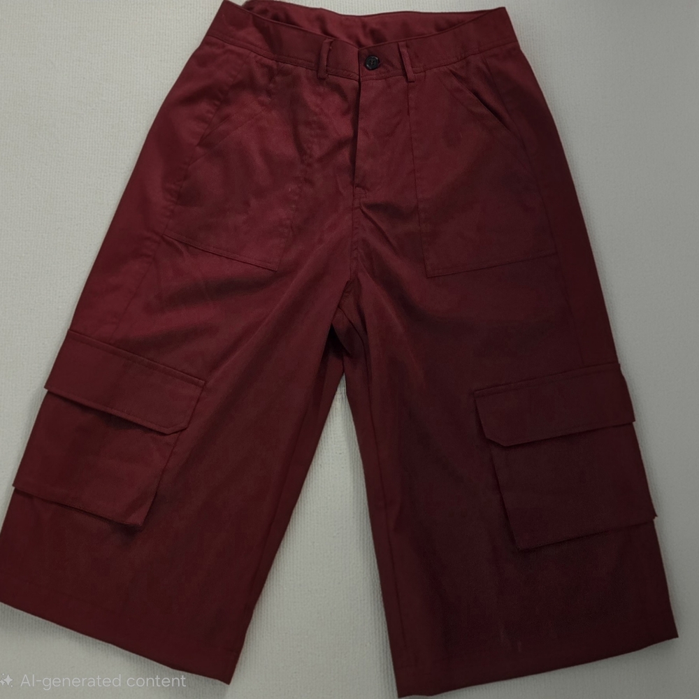 Women Burgundy Cargo Clam DIGGERS/CAPRIS